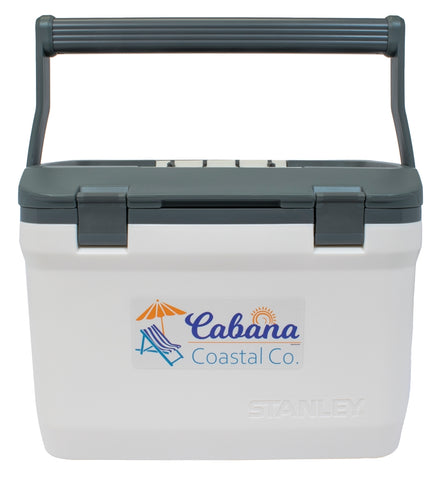 Stanley® Adventure Cooler 16qt white
