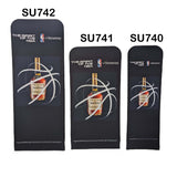 24 Hr Express - Replacement Full Color Graphics Double Sided for 3'W x 96"H EuroFit Straight Wall