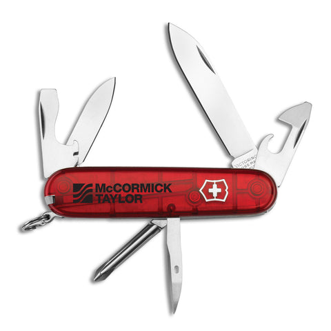 Mini Maglite® With Large Victorinox® Swiss Army Knife
