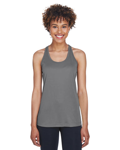 000201 Team 365 Ladies' Zone Performance Racerback Tank