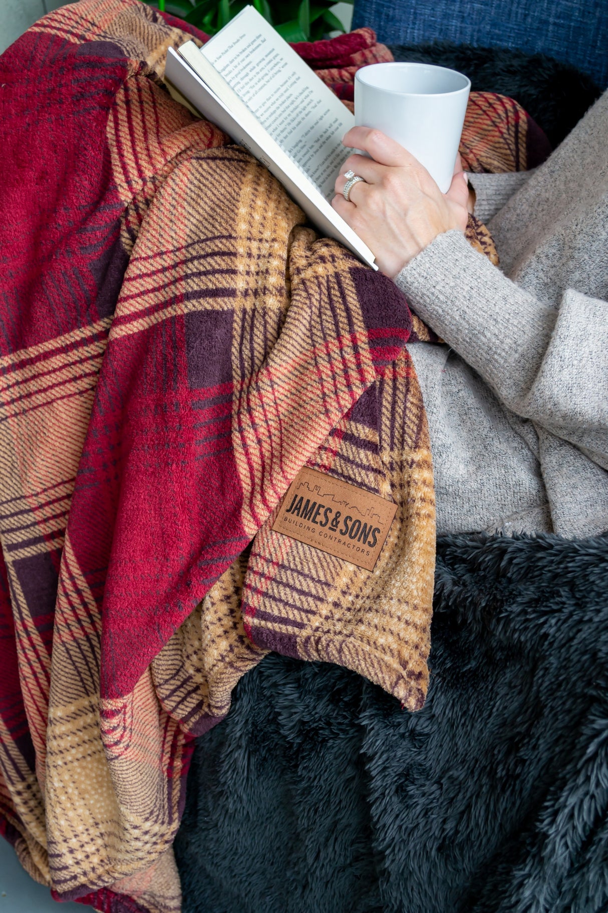 The Cabin Throw (Laser Patch)