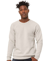 Bella+Canvas® Unisex Sponge Fleece Raglan Crewneck Sweatshirt