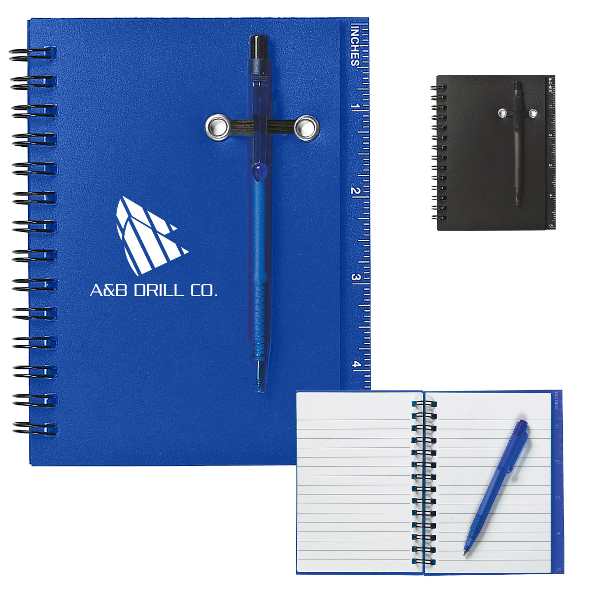 Spiral Notebook & Pen