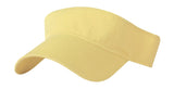 Washed Cotton Twill Visor