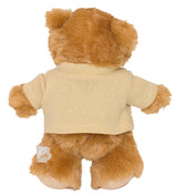 8.5" Standing Bailee Bear w/Machine Knit Embroidered Sweater