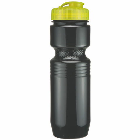 26 Oz. Jogger Bottle w/ Flip Top Lid - Solid Colors