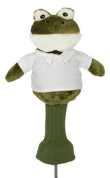 Cuddle Pals Head Cover "Fairway the Frog" w/Golf Shirt