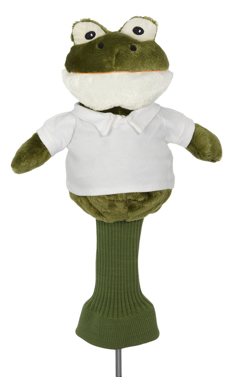 Cuddle Pals Head Cover "Fairway the Frog" w/Golf Shirt