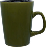 Economy London 15oz green ceramic mug