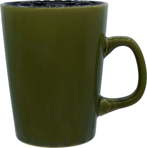 Economy London 15oz green ceramic mug