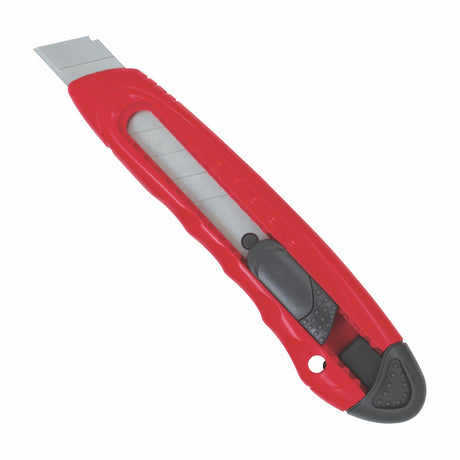 ABS Plastic Utility Cutter w/ Stainless Steel 18MM Blades (3-5 Days)