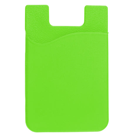 Silicone Cell Phone Sleeve with Adhesive Backing