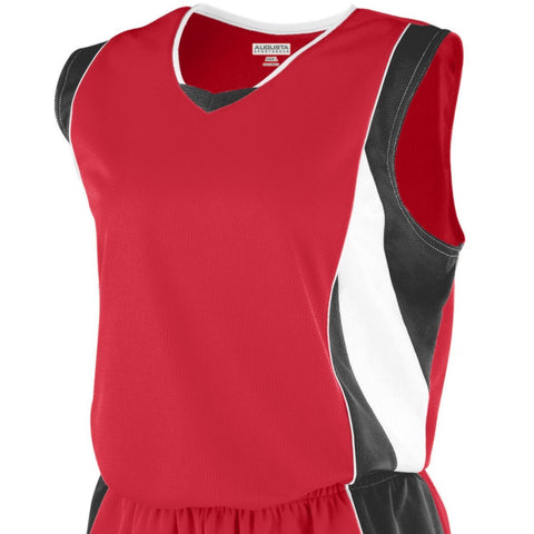 000665 Girls' Wicking Mesh Extreme Jersey