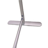 72 Hr Fast Ship -3'W x 78"H EuroFit Straight Wall Display Kit, with Full Color Graphics Double Sided