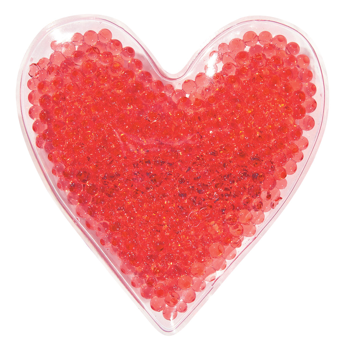 Heart Shape Gel Beads Hot/cold Pack