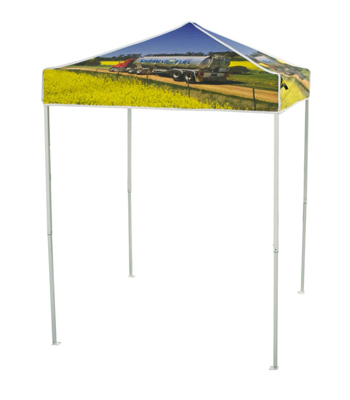 5' Pop Up Tent (Full Color)