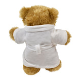 8.5" Standing Bailee Bear w/Embroidered Plush Robe