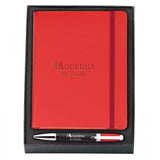 MELODY 2-TONE NEOSKINreg; PEN JOURNAL GIFT KIT