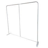 Business 8'W x 8'H EuroFit Straight Wall Display Kit, with Full Color Graphics Double Sided.