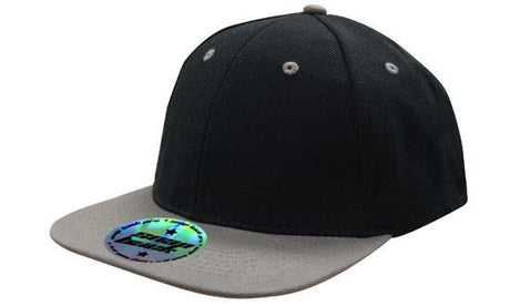 Premium American Twill Two-Tone Cap w/Snap Back Pro Styling