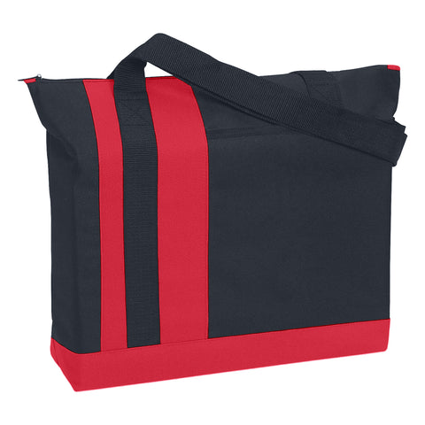 Tri-band Tote Bag