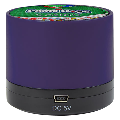 Wireless Mini Cylinder Speaker