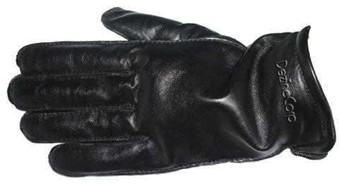 Men's Leather Gloves medium black