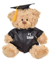 Graduation Bear - 11" Cooper Bear w/Gown & Cap