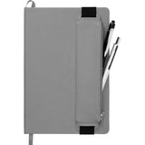 FUNCTION Office Hard Bound Notebook With Pen Pouch