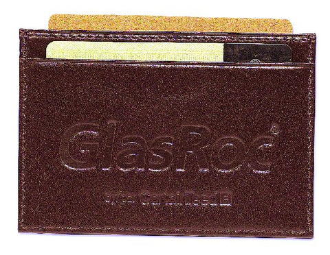 Simple Business Card Holder brown