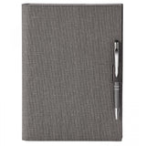 Linen Refillable Hard Cover Journal Combo