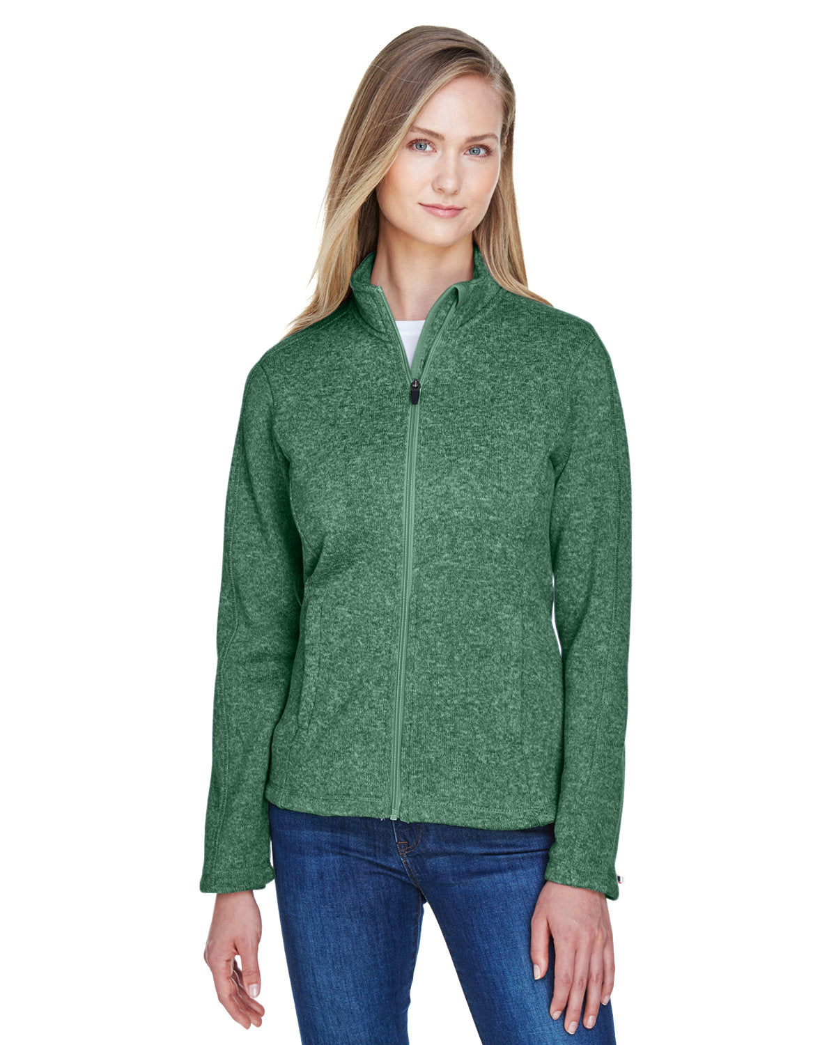 Devon and Jones Ladies' Bristol Full-Zip Sweater Fleece Jacket
