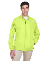 000157 CORE 365 Men's Techno Lite Motivate Unlined Lightweight Jacket