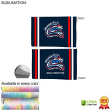 Team Poplin Pillowcase, 33x21, Sublimated full color Edge to Edge 2 sides