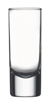 Perth 2oz heavy sham clear shot glass