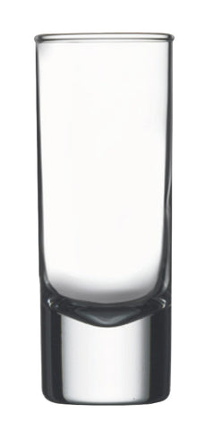 Perth 2oz heavy sham clear shot glass