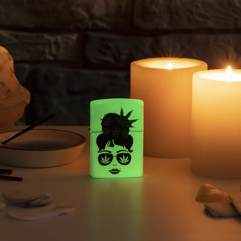 Glow In The Dark Windproof Zippo® Lighter