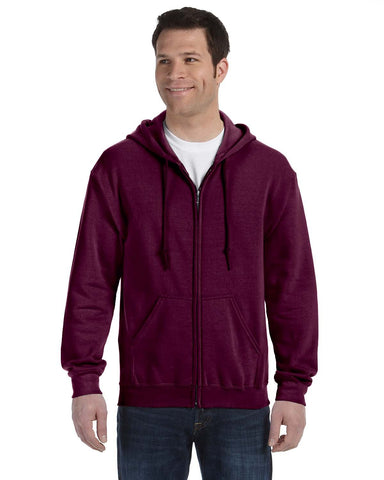 Gildan Adult Heavy Blend 8 oz., 50/50 Full-Zip Hooded Sweatshirt