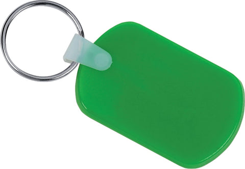 Rectangular Soft Key Tag