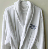 100% Polyester Coral Fleece Bath Robe Shawl Collar