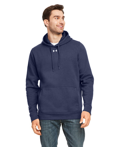 UNDER ARMOUR Men's Hustle Pullover Hooded Sweatshirt