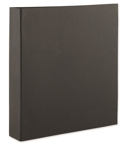 Ribbed Paperboard 'D' Ring Binder - undecorated