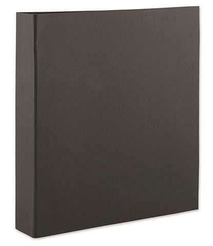 Ribbed Paperboard 'D' Ring Binder - undecorated