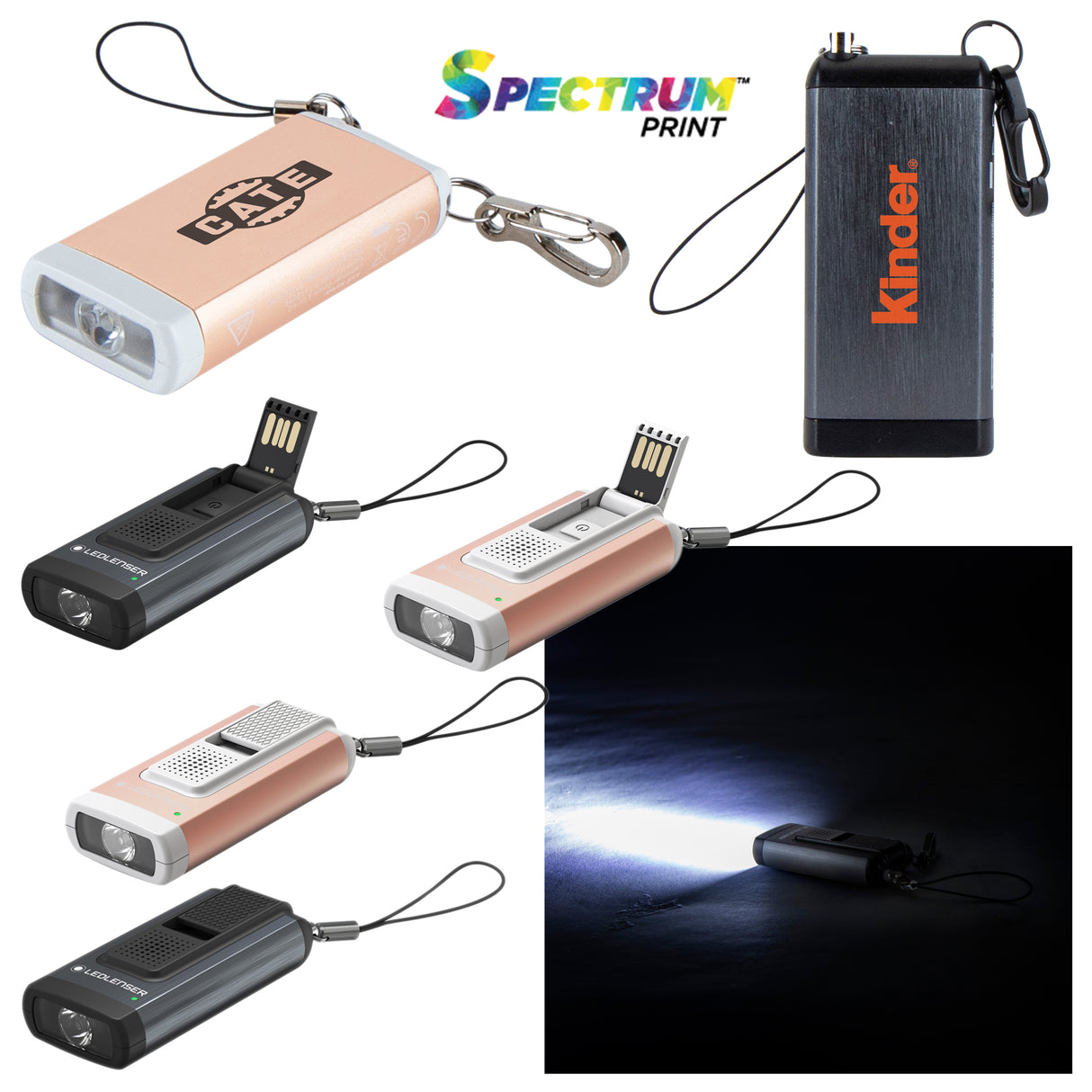 Ledlenser K6R Safety Flashlight in Gift Box