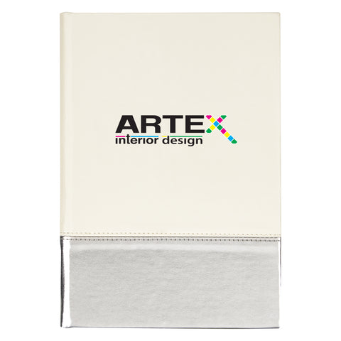 Metallic Two-tone Journal