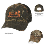 Realtree¬Æ And Mossy Oak¬Æ Hunter's Retreat Mesh Back Camouflage Cap