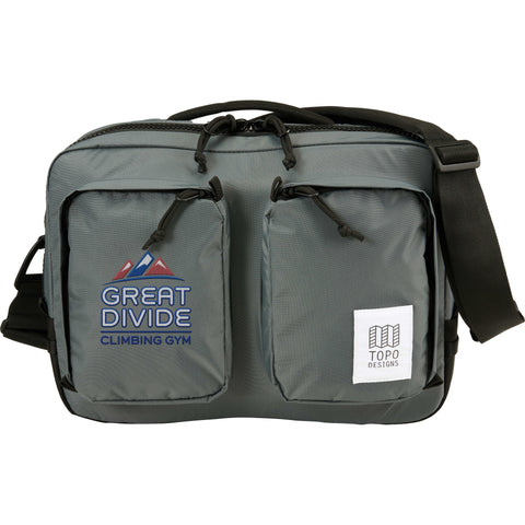 Topo Recycled Global Briefcase