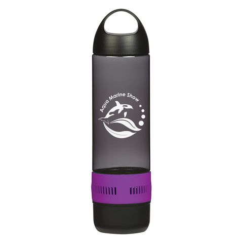 16 Oz. Tritan‚Ñ¢ Rumble Bottle With Speaker