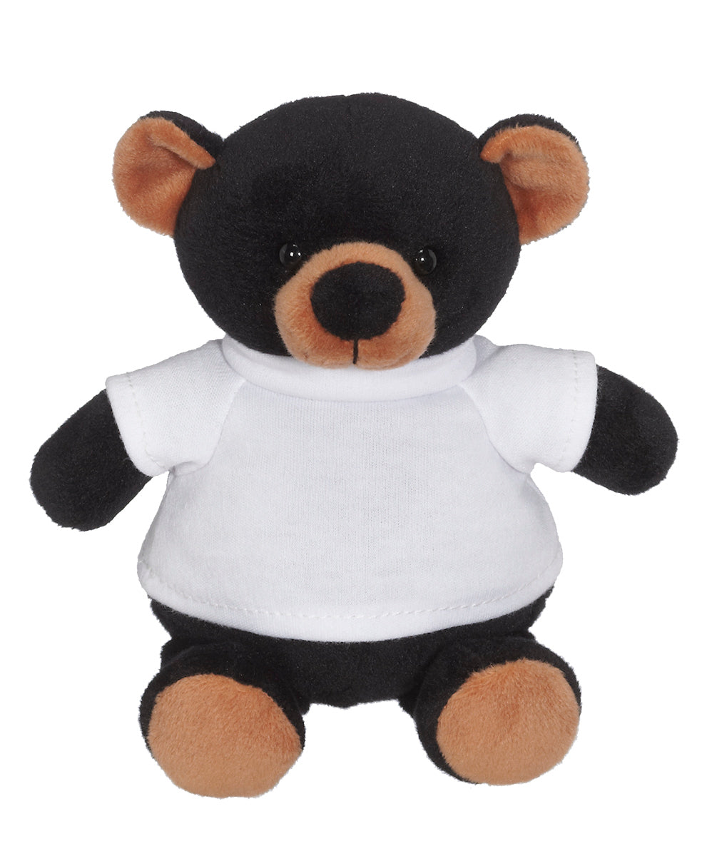 6" Mini Me Beau Bear w/T-Shirt