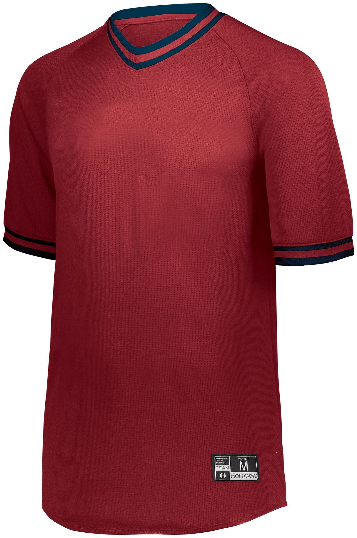Retro V-Neck Baseball Jersey